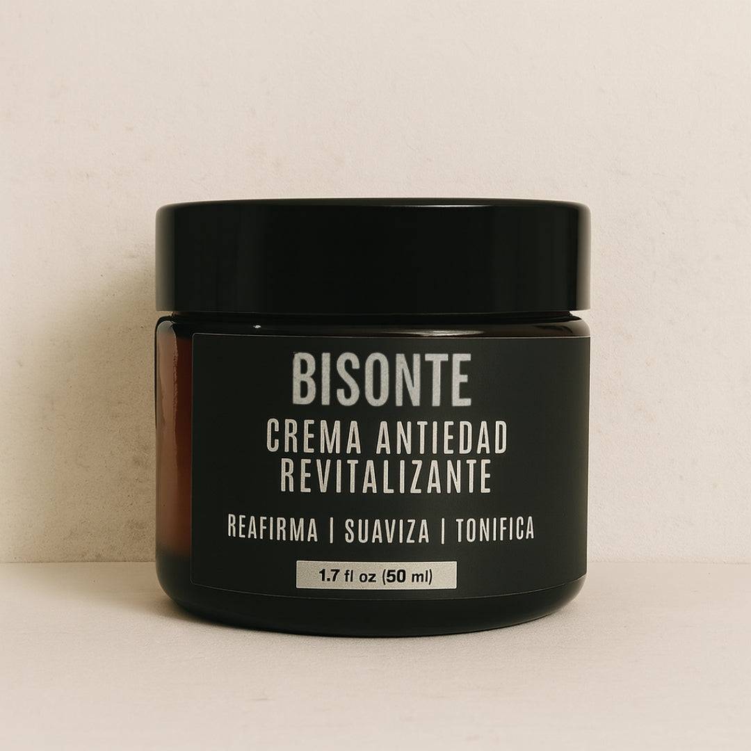 Crema Revitalizante AntiAge Para Hombres