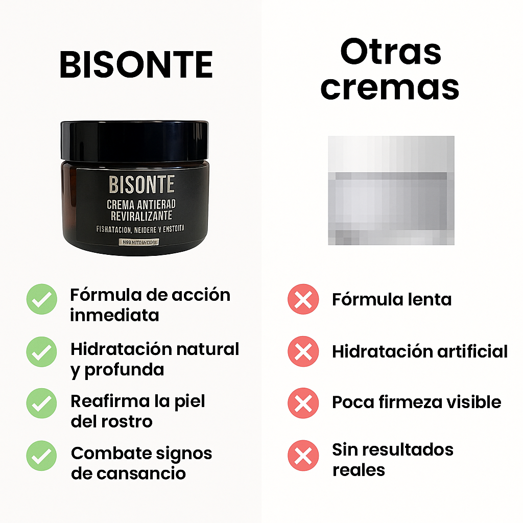 Crema Revitalizante AntiAge Para Hombres
