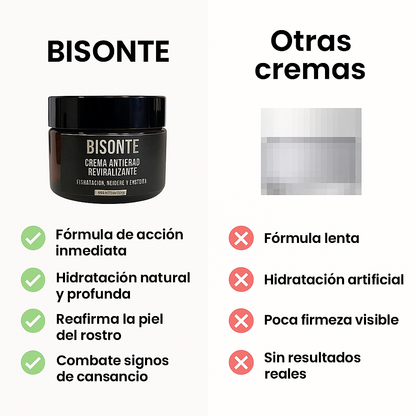Crema Revitalizante AntiAge Para Hombres