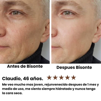 Crema Revitalizante AntiAge Para Hombres