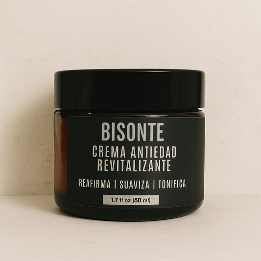 Crema Revitalizante AntiAge Para Hombres